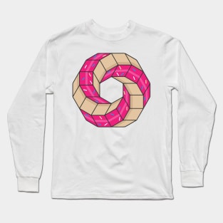 Infinite Doughnut Long Sleeve T-Shirt